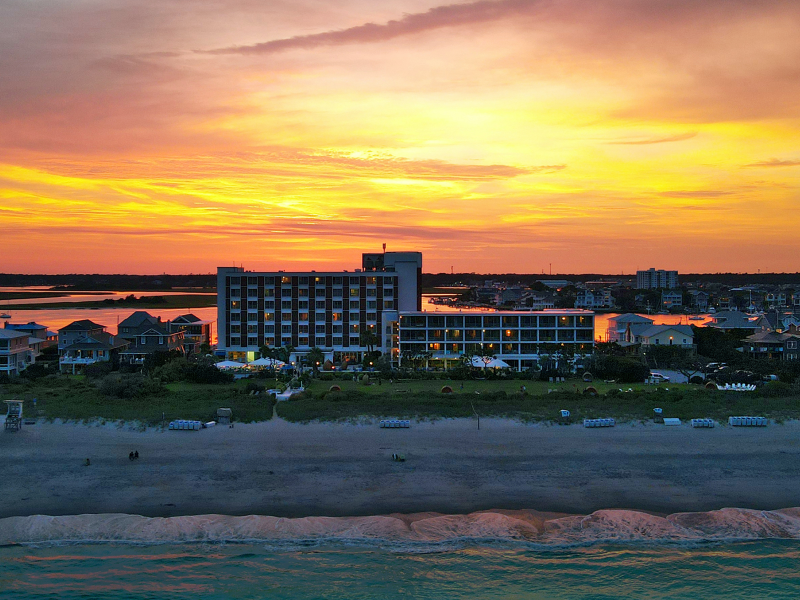 Go Beyond the Beach at the Blockade Runner Beach Resort in NC
